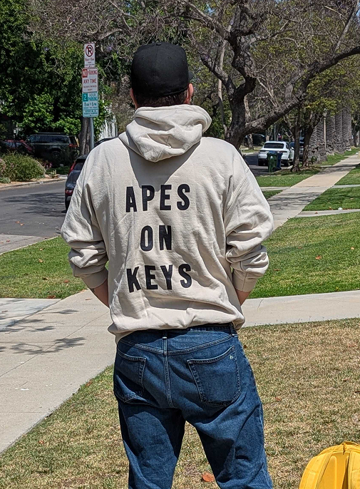 APE-OCALYPSE DRIP — DRESS FOR THE UNKNOWN